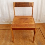 The Rustic Wood Chair